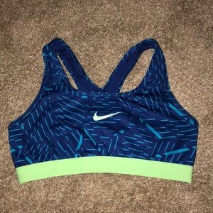 Nike sports bra